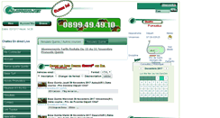 Desktop Screenshot of alloprono.net